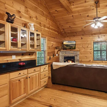 Lucky Cub Cabin Sevierville Exterior photo