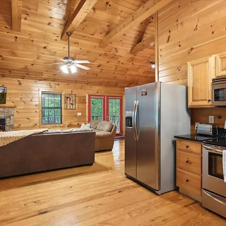 Lucky Cub Cabin Sevierville Exterior photo
