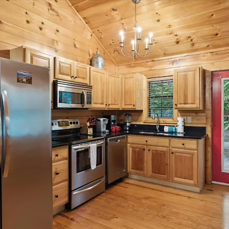 Lucky Cub Cabin Sevierville Exterior photo