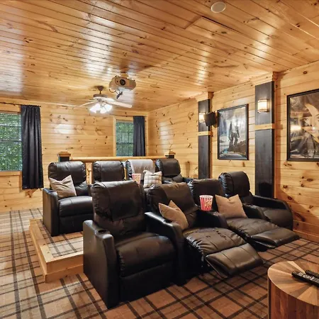 Lucky Cub Cabin Sevierville Exterior photo