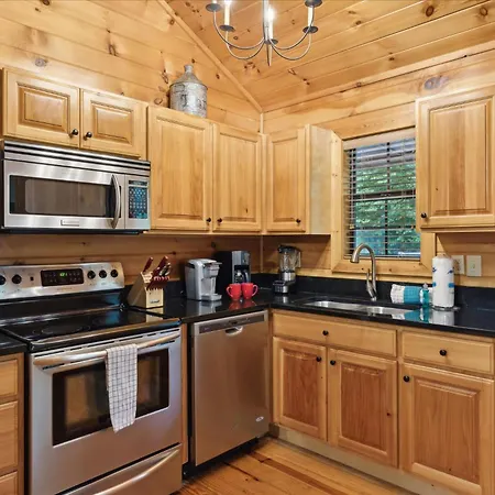 Lucky Cub Cabin Sevierville Exterior photo