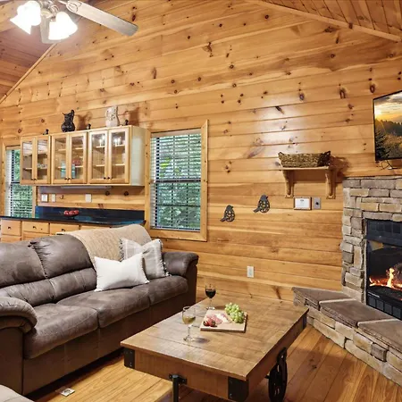 Lucky Cub Cabin Sevierville Exterior photo